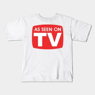 As seen on TV Logo Kids T-Shirt